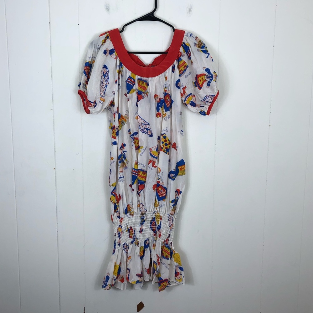 Voom by Joy Han People of the World Silk Dress Sz XS